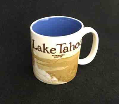 Lake Tahoe 2012 Starbucks Global Icon Collectors Series Ceramic 16 oz Coffee Mug - Sold on eBay Jul, 11th 2019 for $42.95