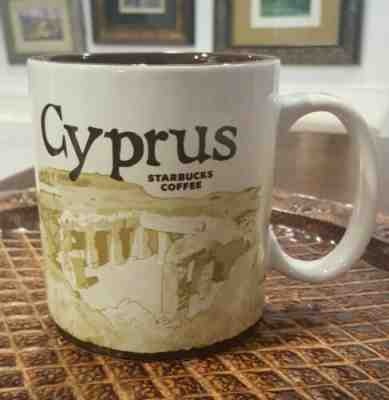 2017 Starbucks Coffee Mug - Cyprus - Global Icon City Collector Series Mugs 16oz - Sold on eBay Jul, 11th 2019 for $25.00