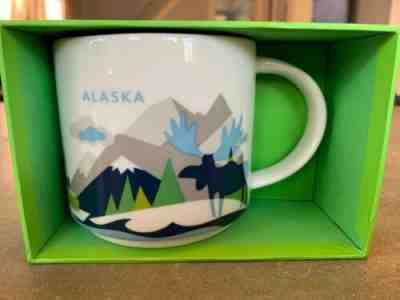 Alaska Starbucks Mug YAH (You Are Here) - New In Box - Sold on eBay Jul, 11th 2019 for $29.99