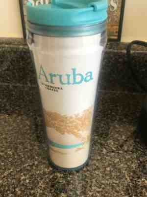 Starbucks Aruba Global Icons Collector’s To Go Cup Travel Mug Tumbler - 2011 - Sold on eBay Jul, 11th 2019 for $23.00