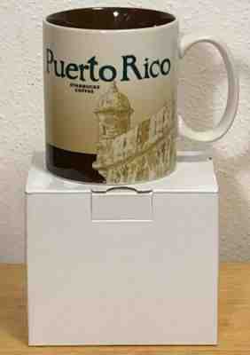Starbucks Mug PUERTO RICO Global Icon Series New In Box - Sold on eBay Jul, 11th 2019 for $19.95