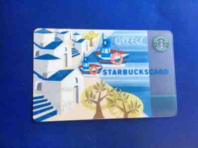 Starbucks Greece,country, Greek Islands 2007 Release Rare Greek Card - Sold on eBay Jul, 11th 2019 for $65.00