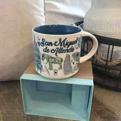 San Miguel de Allende Starbucks Mexico Been There Series Mug BTS NEW - Sold on eBay Jul, 11th 2019 for $30.00