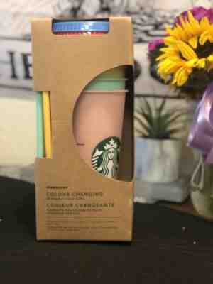 Starbucks Color Changing Cups 5 Pack - Sold on eBay Jul, 11th 2019 for $66.00