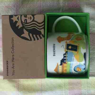Ships from US Starbucks Suzhou China You Are Here 14 oz Mug New In Box YAH - Sold on eBay Jul, 11th 2019 for $44.95