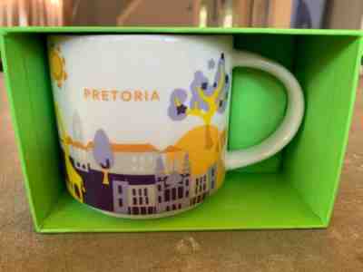Pretoria South Africa Starbucks Mug YAH (You Are Here) - New In Box - Sold on eBay Jul, 11th 2019 for $59.99
