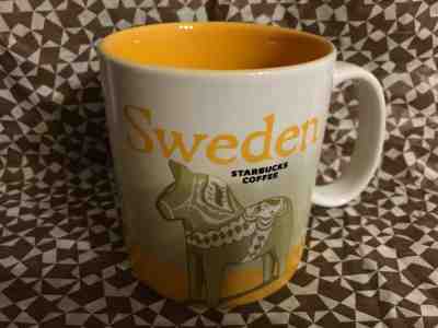 Starbucks Sweden Icon mug 16 oz NEW - Sold on eBay Jul, 11th 2019 for $49.00