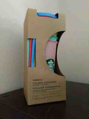 Starbucks Color Changing Cups - Full Set of 5 - Sold on eBay Jul, 11th 2019 for $69.99