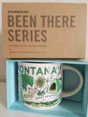 Starbucks montana coffee mug been there series - Sold on eBay Jul, 11th 2019 for $30.00