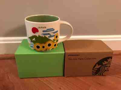 STARBUCKS NEW LIMITED EDITION, 2019 YAH MUG JAPAN SUMMER Version - Sold on eBay Jul, 11th 2019 for $39.49