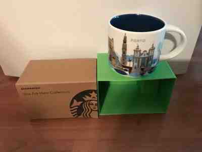  Starbucks PORTO Portugal YAH MUG,You Are Here, Collector Series NWT - Sold on eBay Jul, 11th 2019 for $39.99
