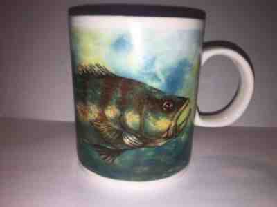 SUPER RARE Starbucks Coffee Mug Cup BIG MOUTH BASS - ONLY ONE ON EBAY MAKE OFFER - Sold on eBay Jul, 11th 2019 for $19.95