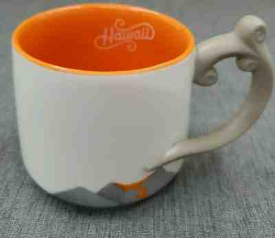  Starbucks Coffee Hawaii VOLCANO Lava Smoke Handle 10 oz Mug Cup 2014 RARE CUTE! - Sold on eBay Jul, 11th 2019 for $20.00