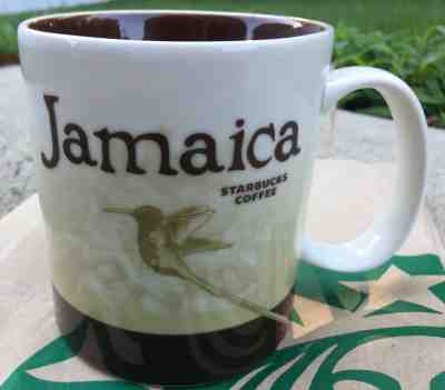 Starbucks Jamaica Global Series Coffee Mug Tea Cup 16oz NEW! LAST ONE! - Sold on eBay Jul, 11th 2019 for $49.00