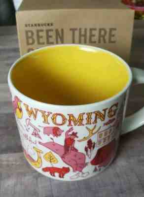 Starbucks Been There Wyoming cup mug     NEW - Sold on eBay Jul, 11th 2019 for $35.00