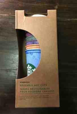 [RARE] Starbucks Tumbler Summer 2019 16oz Marble Reusable Hot Cups - Sold on eBay Jul, 11th 2019 for $24.95