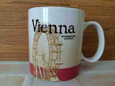  Starbucks Mug Vienna Austria  Coffee Cup Global Icon City Series Mug 16 Oz 2016 - Sold on eBay Jul, 11th 2019 for $45.00