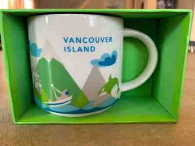 Vancouver Island Starbucks Mug YAH (You Are Here) - New In Box - Sold on eBay Jul, 11th 2019 for $19.99