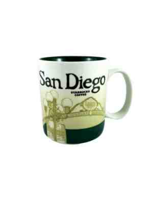 Starbucks 2012 San Diego Collector Series 16 Oz Mug - Sold on eBay Jul, 11th 2019 for $24.95