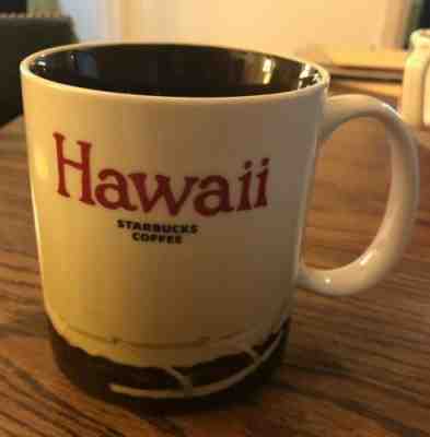 Starbucks Coffee Mug / Hawaii / Global Icon  Collection / 4" - Sold on eBay Jul, 11th 2019 for $20.50