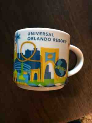 Universal Studios Orlando You Are Here (YAH) Starbucks Mug. 14 Oz - Sold on eBay Jul, 11th 2019 for $22.00