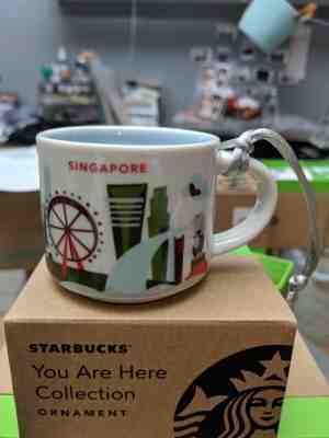 Starbucks “YOU ARE HERE” Collection Singapore Ornament. Merlion Version. YAH - Sold on eBay Jul, 11th 2019 for $25.00