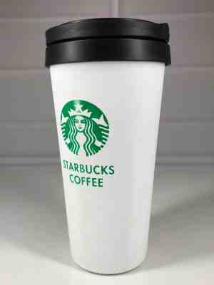Starbucks Coffee Mug Stainless Steel 16 oz. Tumbler Travel Mug Thermos Vacuum - Sold on eBay Jul, 11th 2019 for $34.93