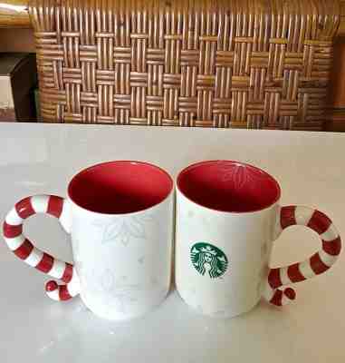  NEW Starbucks 2013 Christmas Candy Handle Mini Mug 3 oz - Sold on eBay Jul, 11th 2019 for $16.00