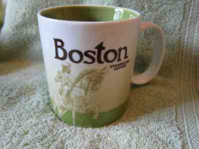 Starbucks Boston Collector Series 2009 Coffee Mug Collectible Paul Revere MINT - Sold on eBay Jul, 11th 2019 for $21.66