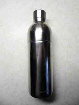 Starbucks Water Bottle Silver Double Wall Stainless Steel 20 Oz, Brand New - Sold on eBay Jul, 11th 2019 for $17.99