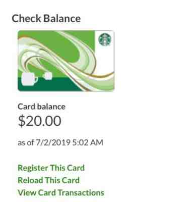 Starbucks Gift Card $20 Email Delivery - Sold on eBay Jul, 11th 2019 for $20.00