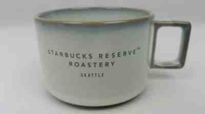 Starbucks 2017 Reserve Roastery Seattle 3oz Demitasse Espresso Beige Coffee Mug  - Sold on eBay Jul, 10th 2019 for $17.33