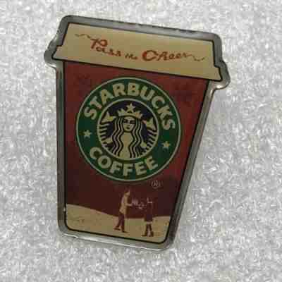Starbucks Coffee Japan Pass The Cheer Christmas Pin Brooch ( 1 Pc ) - Sold on eBay Jul, 10th 2019 for $15.00