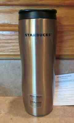 STARBUCKS COFFEE NEW RARE 2008 GOLD STAINLESS CONCORD TUMBLER 16 OZ. NWT CARD - Sold on eBay Jul, 10th 2019 for $29.99