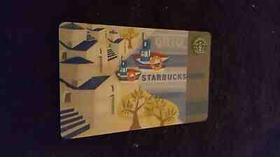 STARBUCKS 2007 GREECE Greek Isles Gift Card *MINT* Not 2014 Re-make US Seller - Sold on eBay Jul, 10th 2019 for $51.88
