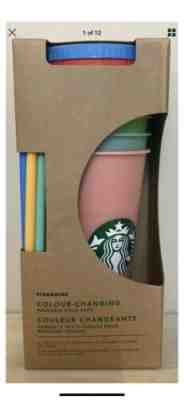 Starbucks Color Changing Tumblers Full Pack Brand New Unopened - Sold on eBay Jul, 10th 2019 for $70.00