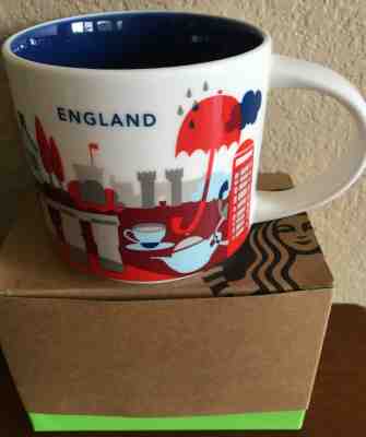 Starbucks England You are Here Mug - Sold on eBay Jul, 10th 2019 for $27.99