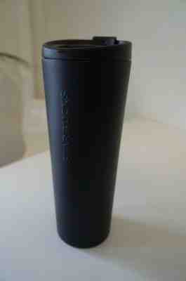NEW Starbucks Matte Black Stainless Steel Tumbler Travel Mug 20oz - Sold on eBay Jul, 10th 2019 for $60.00