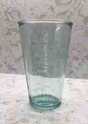 Starbucks Recycled Glass Cold Drink 16 oz  Barista Tumbler Made in Spain No Lid - Sold on eBay Jul, 10th 2019 for $15.00