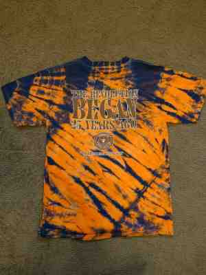 Mega Rare Vintage 1996 Starbucks Employee T-Shirt 25th anniversary Tie Dye  - Sold on eBay Jul, 10th 2019 for $17.50