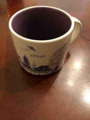Disney Starbucks Epcot You Are Here Gray Monorail Mug Retired Rare 2nd Edition - Sold on eBay Jul, 10th 2019 for $25.00