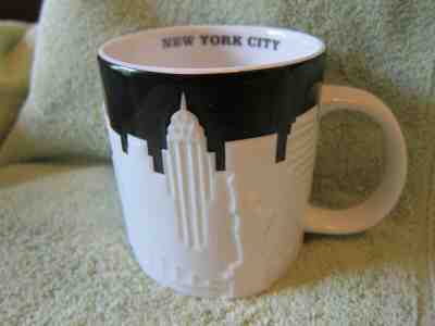 Starbucks New York City Skyline Relief Collector Series 2012 Coffee Mug MINT - Sold on eBay Jul, 10th 2019 for $18.66