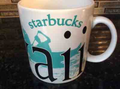 STARBUCKS COLLECTOR SERIES HAWAII 2001 CITY COFFEE MUG CUP 24oz - Sold on eBay Jul, 10th 2019 for $18.00