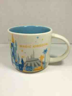 Starbucks Magic Kingdom Mug You Are Here Collection Disney Parks - Sold on eBay Jul, 10th 2019 for $41.00