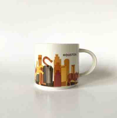 Trio of Texas-Themed Starbucks "You Are Here" Collection Mugs (14 OZ) - Sold on eBay Jul, 10th 2019 for $30.00