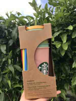 Starbucks 2019 Color Changing Cups Set of 5 Tumbler Cups - New In Box VERY RARE! - Sold on eBay Jul, 10th 2019 for $99.99