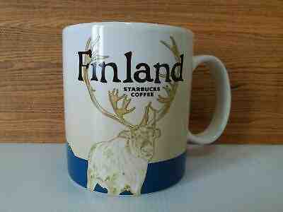  Starbucks Mug  Finland Global Icon Series  16 Oz Coffee Cup 2017 - Sold on eBay Jul, 10th 2019 for $45.00