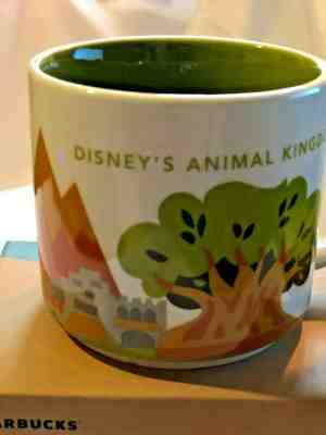 STARBUCKS MUG ~ DISNEY ~ YAH ~ ANIMAL KINGDOM V1 ~ NEW IN BOX ~ FREE SHIPPING - Sold on eBay Jul, 10th 2019 for $80.00