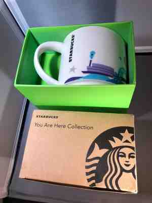 Starbucks Coffee Mug Memphis You Are Here Cup 14 oz  New With Original Box!! NWB - Sold on eBay Jul, 10th 2019 for $27.77