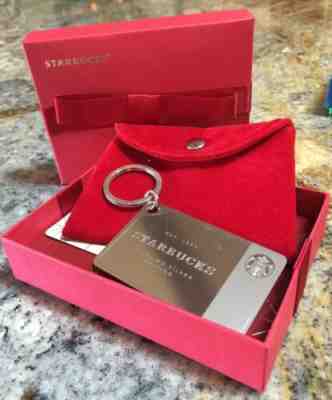 2014 Starbucks Sterling Silver .925 Gift Card Limited Edition Free Shipping! - Sold on eBay Jul, 10th 2019 for $60.00